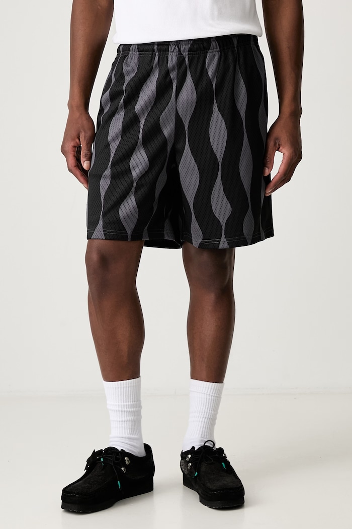 by Parra szorty męskie czarny 55430.Black