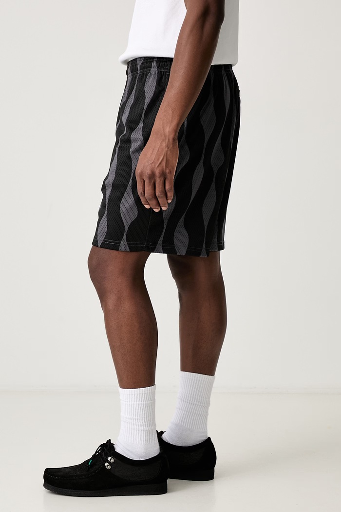 by Parra szorty męskie 55430.Black czarny SS26