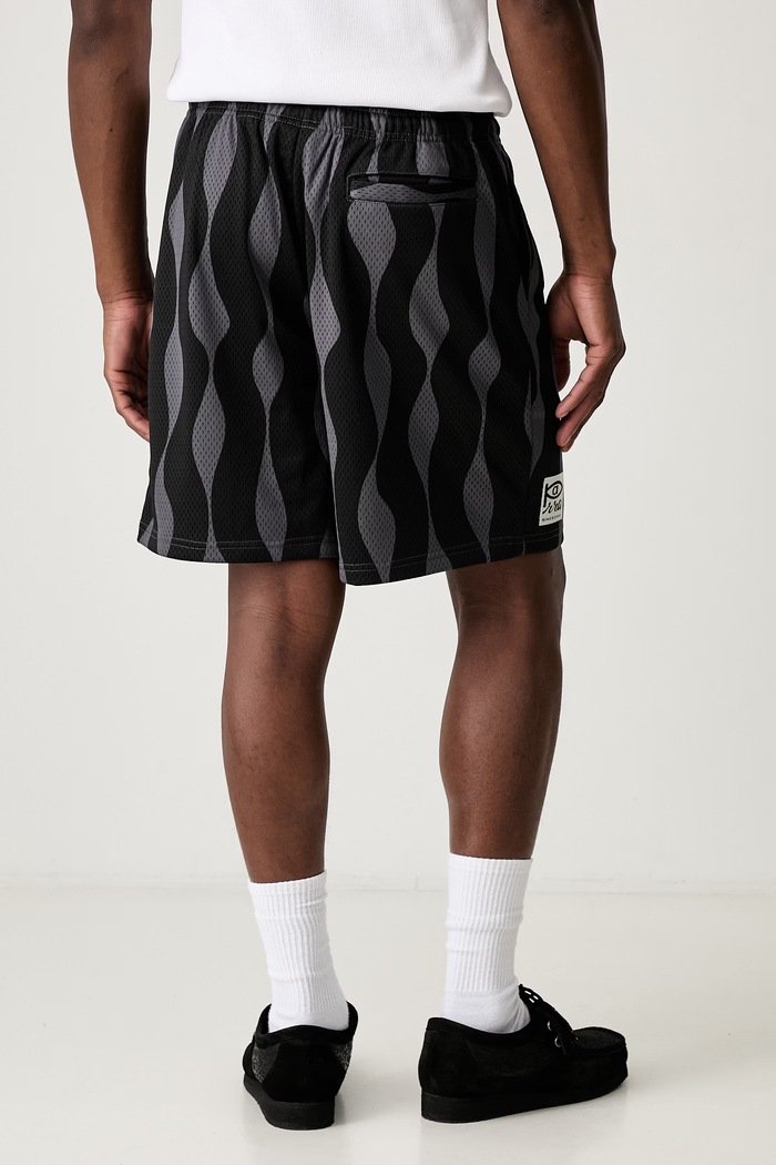 Odzież by Parra szorty męskie 55430.Black czarny
