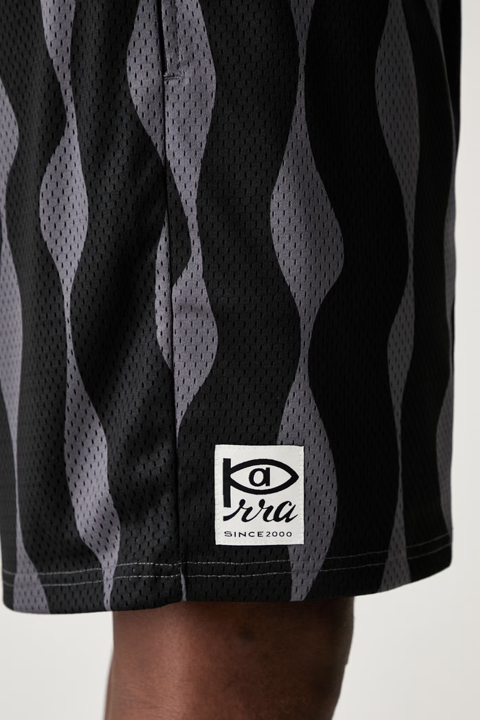 by Parra szorty męskie czarny 55430.Black