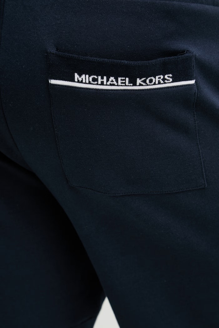 Kratke hlače Michael Kors mornarsko modra CS652WQ5MF