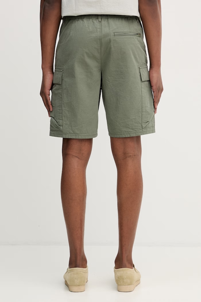 Ρούχα Barbour MST0076OL52 σορτς cargo βαμβακερά ανδρικά MST0076OL52 πράσινο