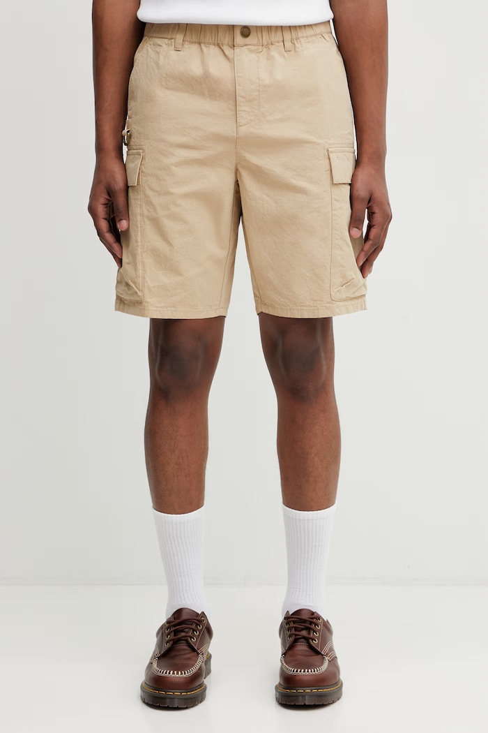 Barbour MST0076TA71 pantaloni scuți cargo din bumbac pentru bărbați verde MST0076TA71