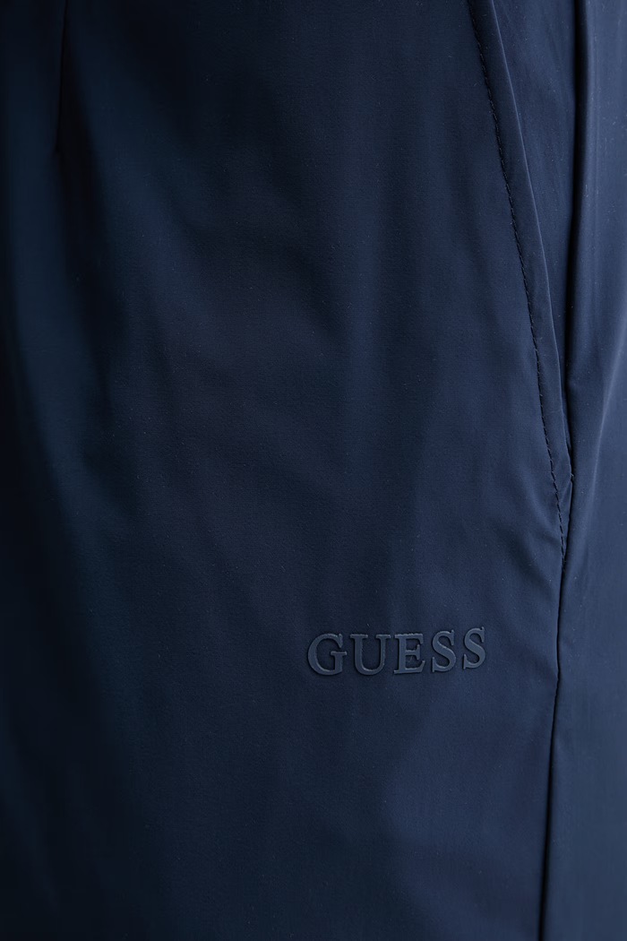 Guess šortky pánské OTTAVIO námořnická modř Z6GD05.W1639