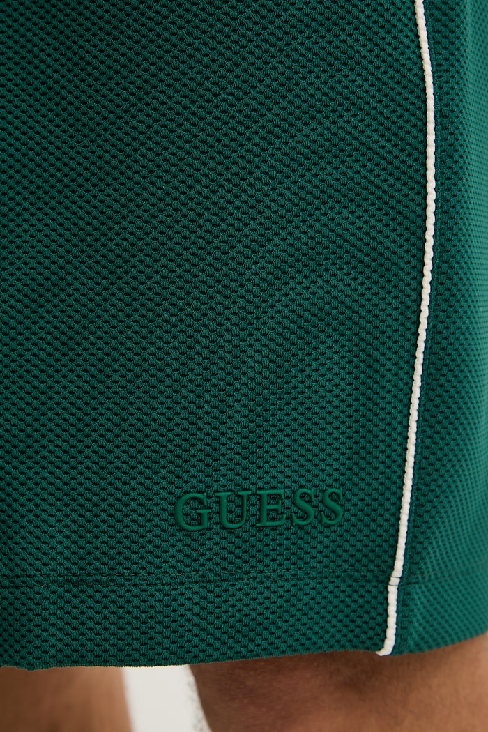 Guess σορτς Ανδρικά SPIROS πράσινο Z6GD11.K3210