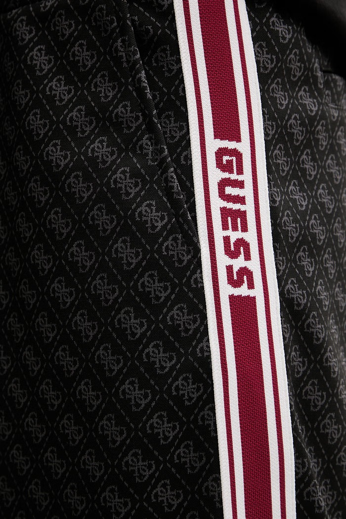 Guess Ανδρικά σορτς PARIMO μαύρο Z6GD12.K3220
