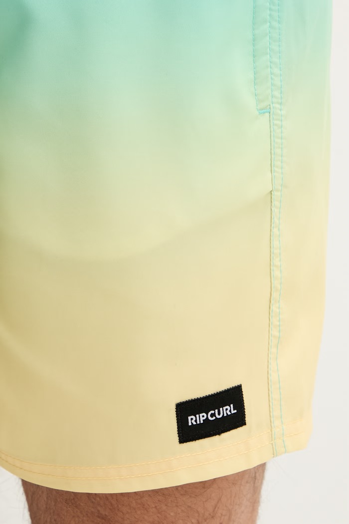 Rip Curl moške kopalne kratke hlače OFFSET VOLLEY rumena 0EMMBO