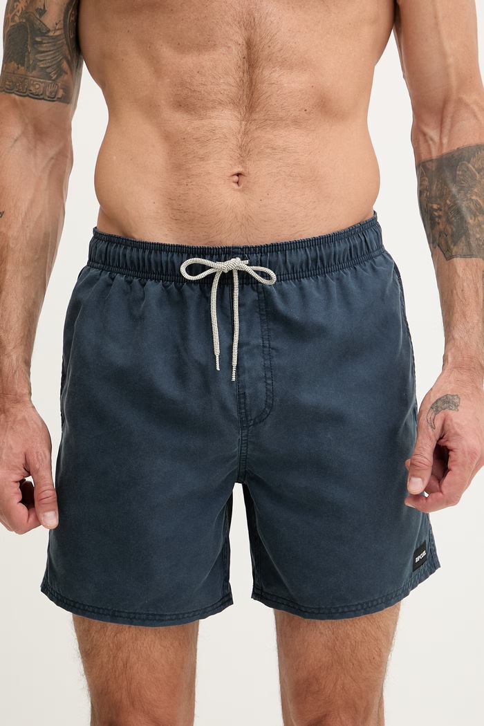 Rip Curl kopalne kratke hlače moške OFFSET VOLLEY 0ENMBO mornarsko modra SS26