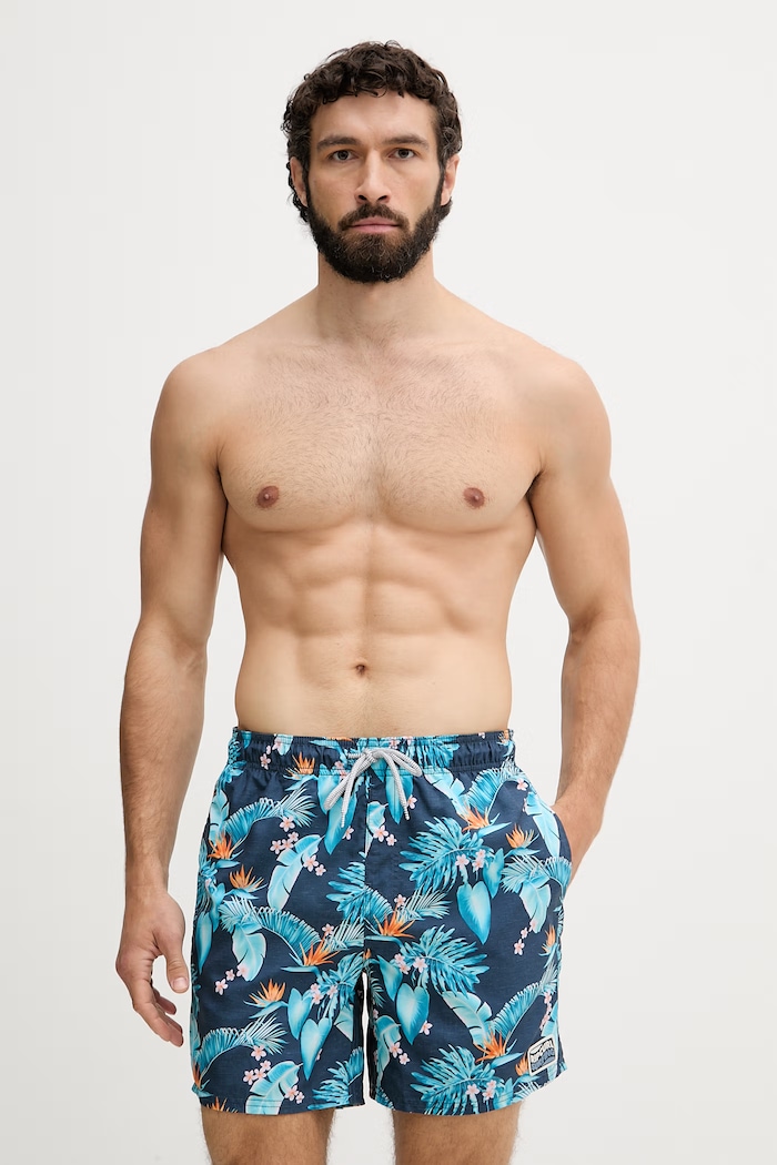 Rip Curl kopalne kratke hlače moške STREAMLINE mornarsko modra 0ETMBO