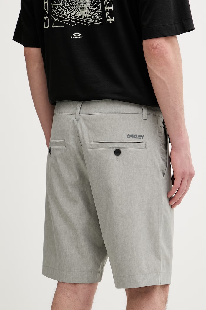 Îmbrăcăminte Oakley pantaloni scurți pentru bărbați UTILITY FOA406124 gri
