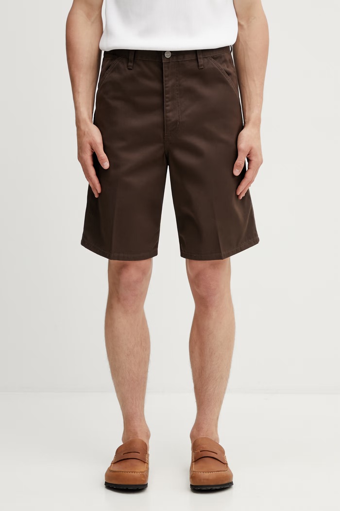 Carhartt WIP Simple Short шорты для мужчин коричневый I034912.3IL02