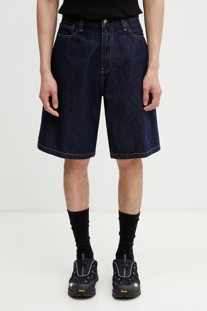 Carhartt WIP Landon Short szorty jeansowe męskie granatowy I030469.102