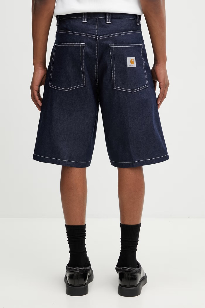 Clothing Carhartt WIP Brandon Short shorts denim Men's I036543.101 blue
