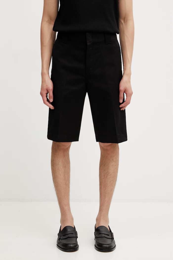 Carhartt WIP Master Short pantaloni scurți pentru bărbați negru I034913.8902