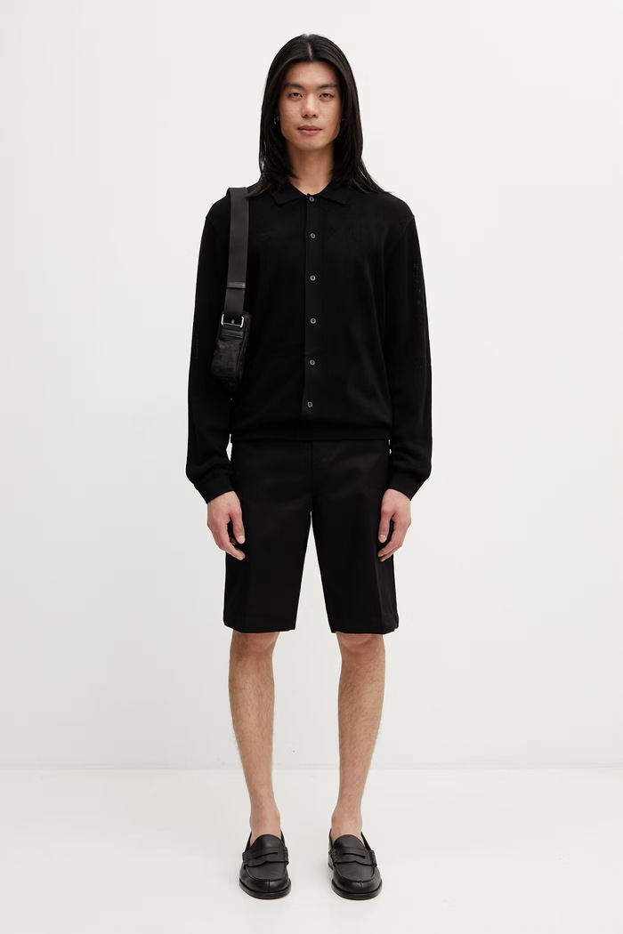 Carhartt WIP Master Short pantaloni scurți pentru bărbați I034913.8902 negru
