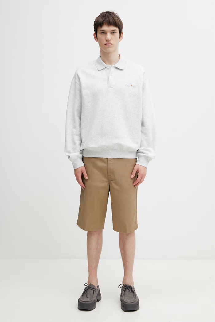 Carhartt WIP Master Short шорты для мужчин I034913.8Y02 бежевый