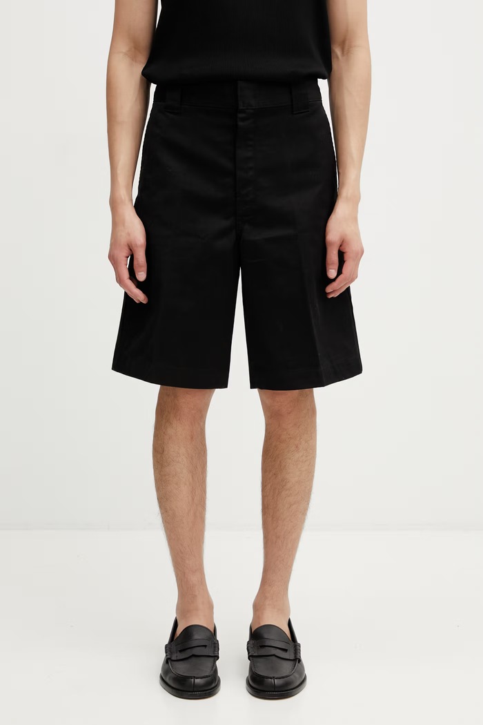 Carhartt WIP Craft Short pantaloni scurți pentru bărbați negru I036500.8902
