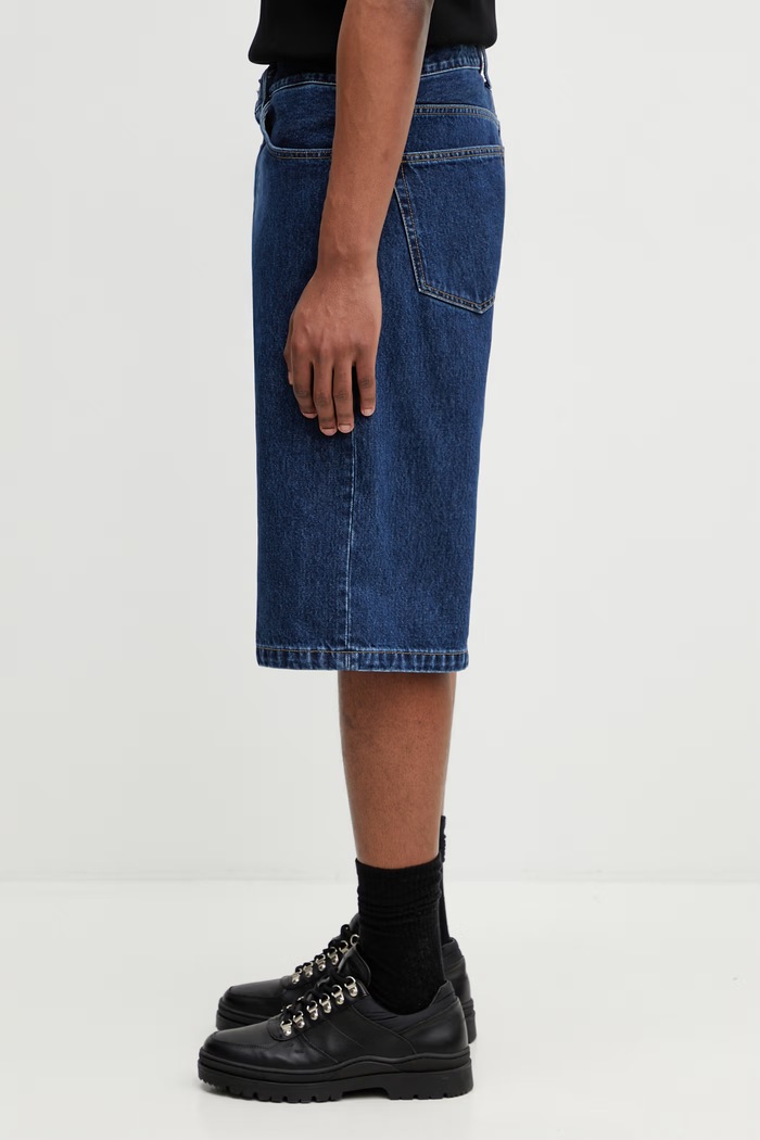 Carhartt WIP Langdon Short Men's denim shorts I036587.106 blue SS26