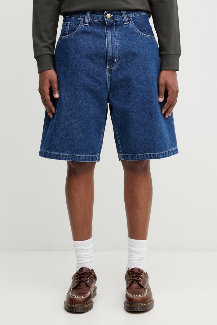 Carhartt WIP Brandon Short shorts denim Men's blue I036543.106
