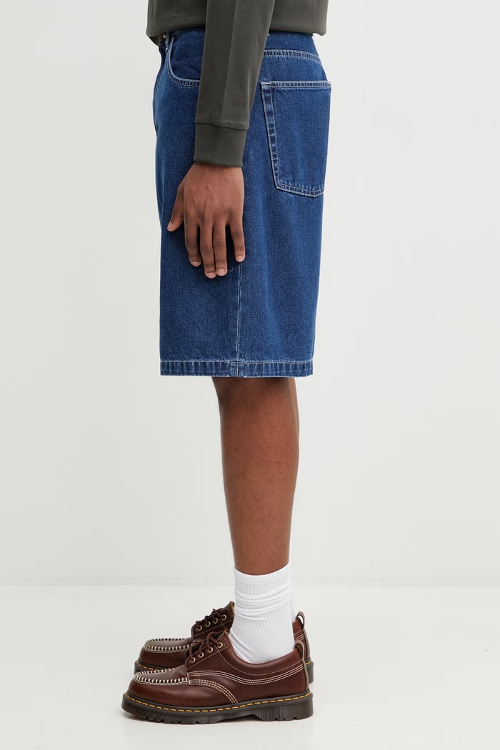Carhartt WIP Brandon Short shorts denim Men's I036543.106 blue SS26