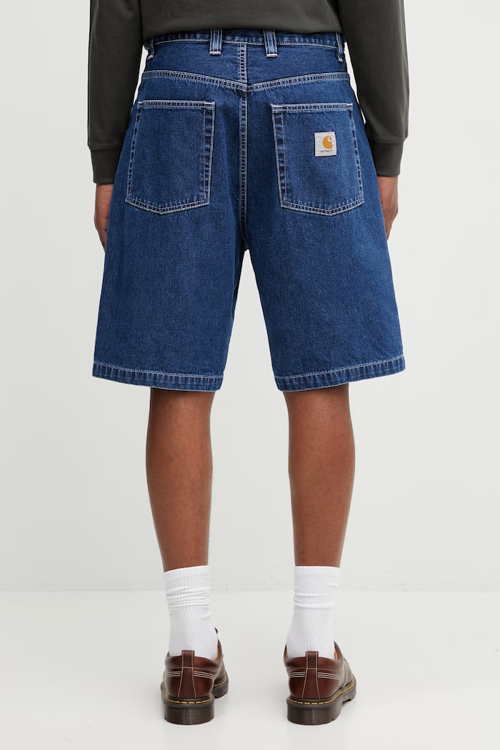 Clothing Carhartt WIP Brandon Short shorts denim Men's I036543.106 blue