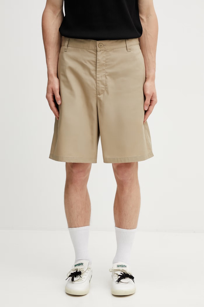 Carhartt WIP Calder Short šortky chino pánske zelená I036154.3IRXX