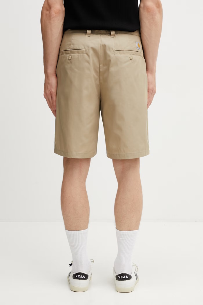 Oblečenie Carhartt WIP Calder Short šortky chino pánske I036154.3IRXX zelená