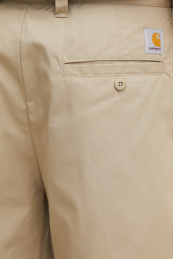 Carhartt WIP Calder Short šortky chino pánske zelená I036154.3IRXX