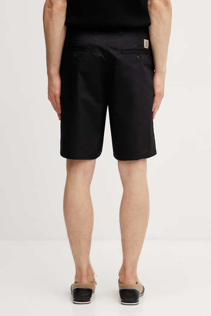 Oblečenie Carhartt WIP Calder Short šortky pánske I036154.89XX čierna