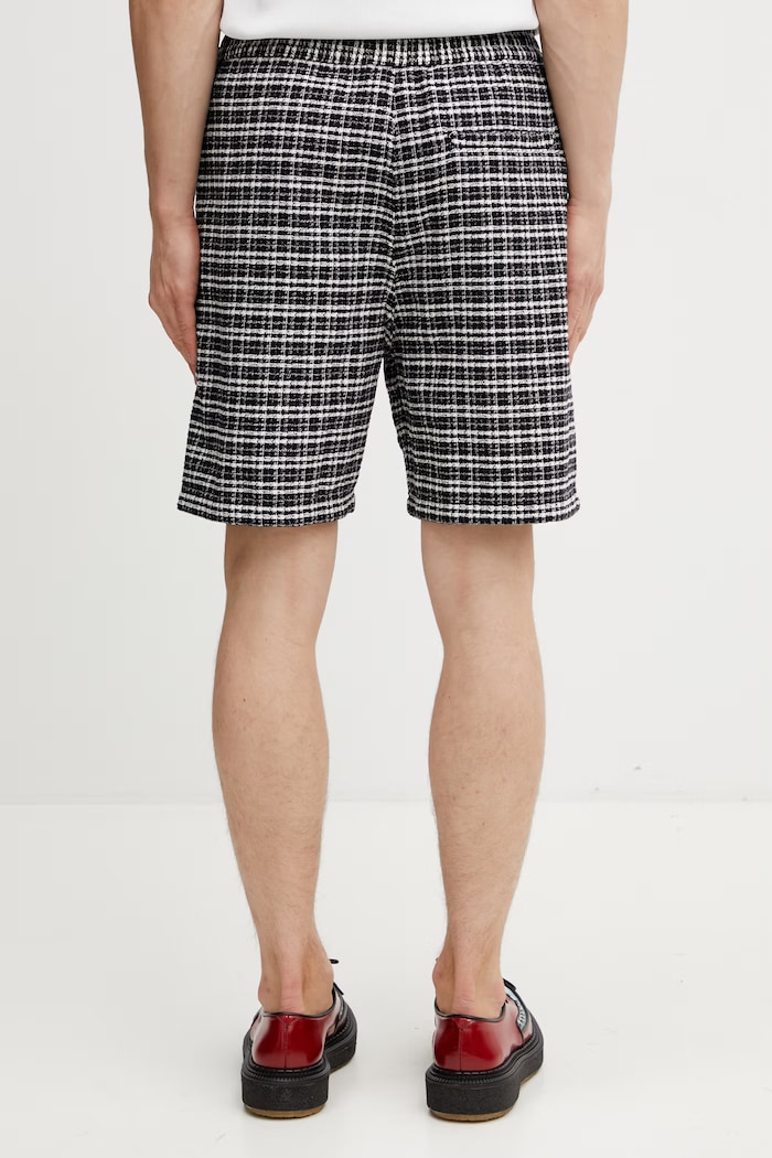 Odjeća Carhartt WIP Kander Short kratke hlače od pamuka za muškarce I036196.3JOXX crna