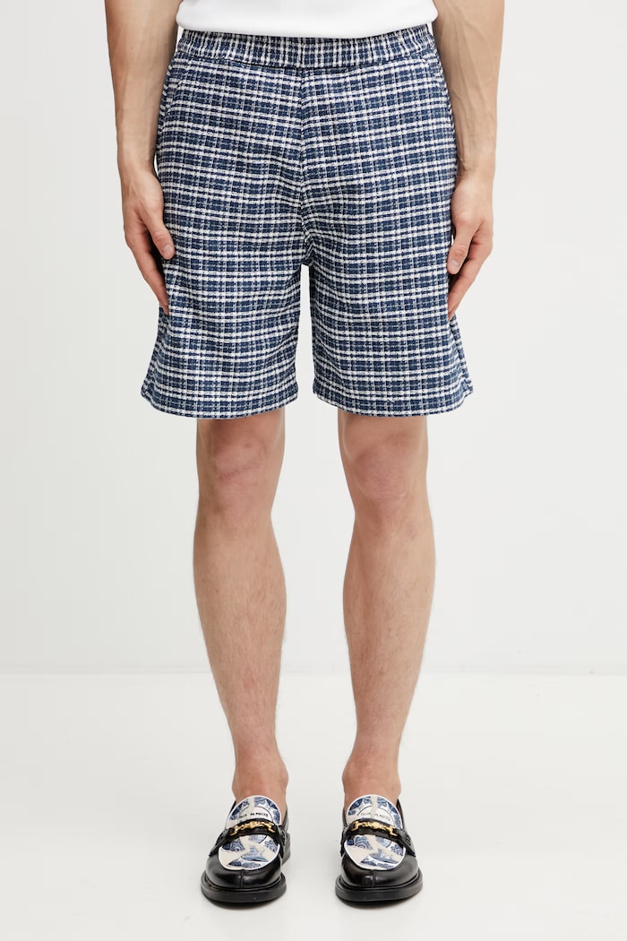 Carhartt WIP Kander Short cotton Men's blue I036196.3JQXX