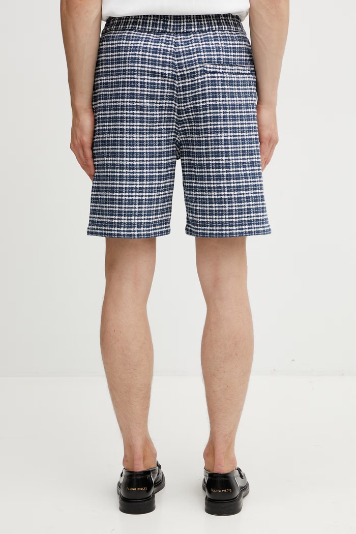 Clothing Carhartt WIP Kander Short cotton Men's I036196.3JQXX blue