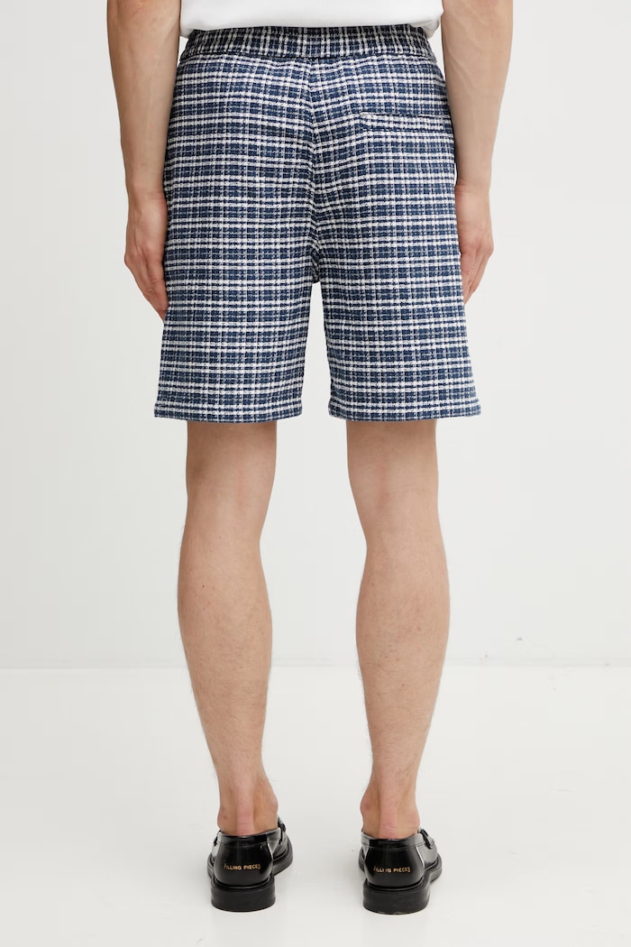 Clothing Carhartt WIP Kander Short cotton Men's I036196.3JQXX blue