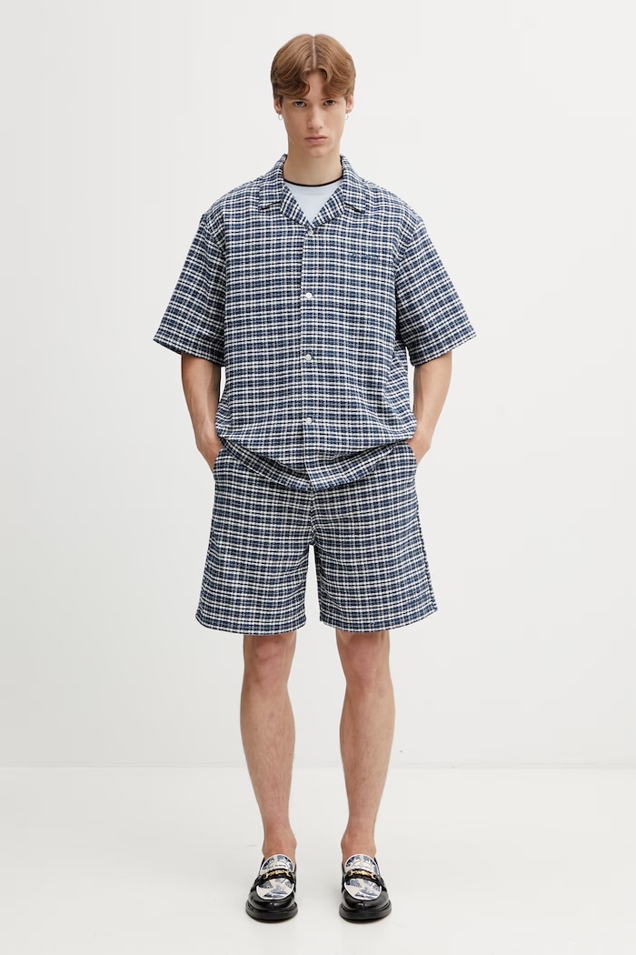 Carhartt WIP Kander Short cotton Men's I036196.3JQXX blue