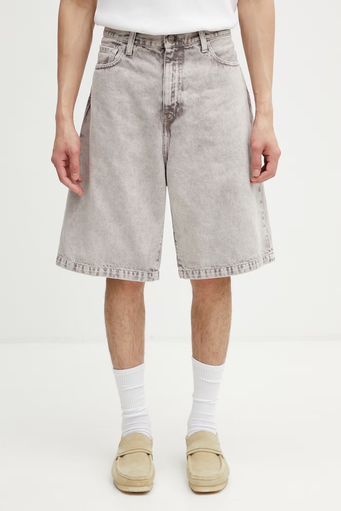 Carhartt WIP Landon Short shorts denim Men's brown I036494.3IS5F