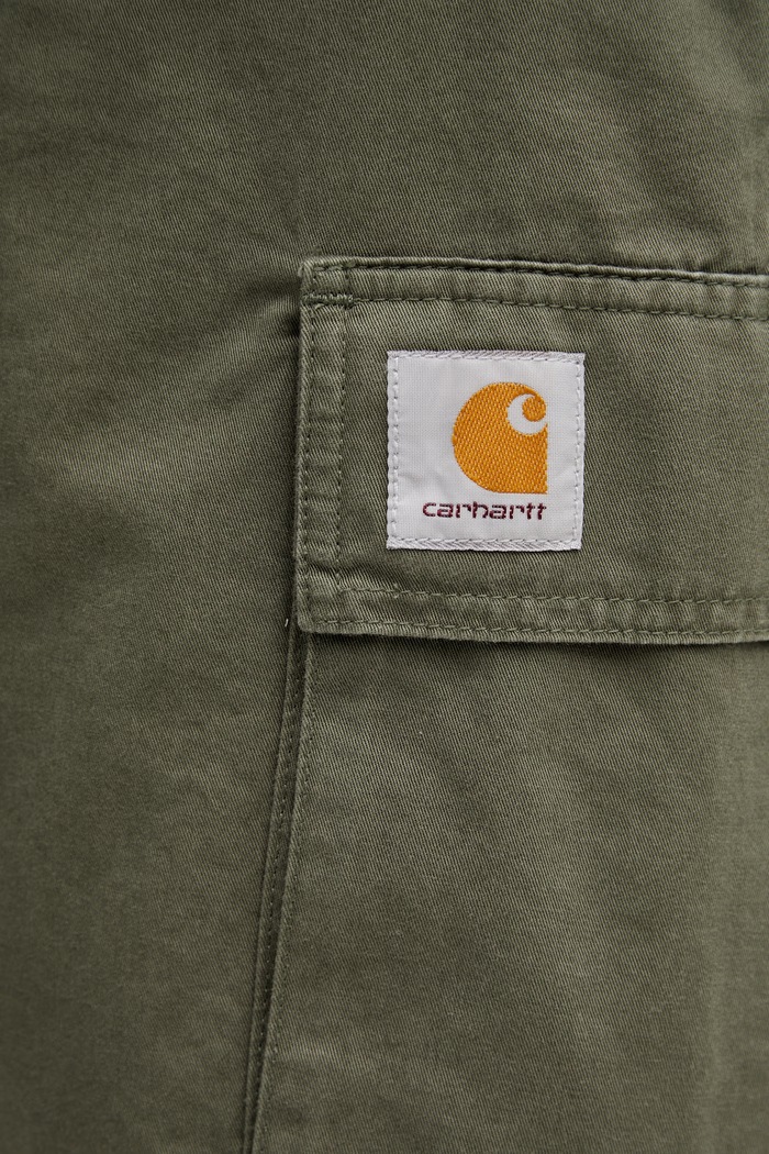 Carhartt WIP Kade Cargo Short pantaloni scuți cargo din bumbac pentru bărbați verde I036505.1106