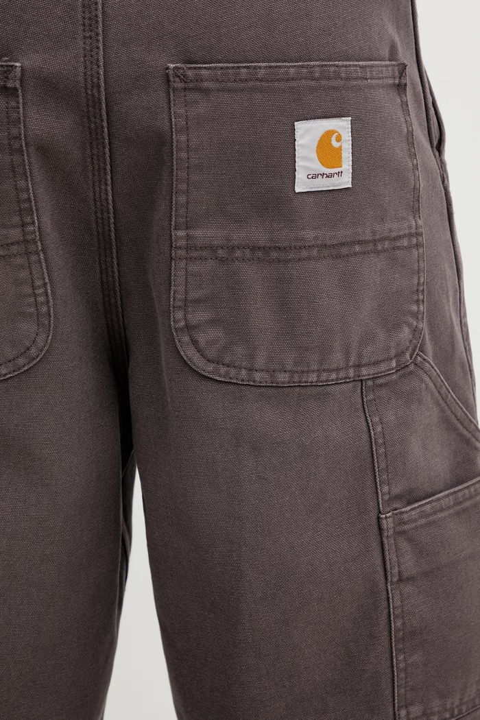 Carhartt WIP Single Knee Short šortky bavlněné pánské I034797.3IS4O hnědá