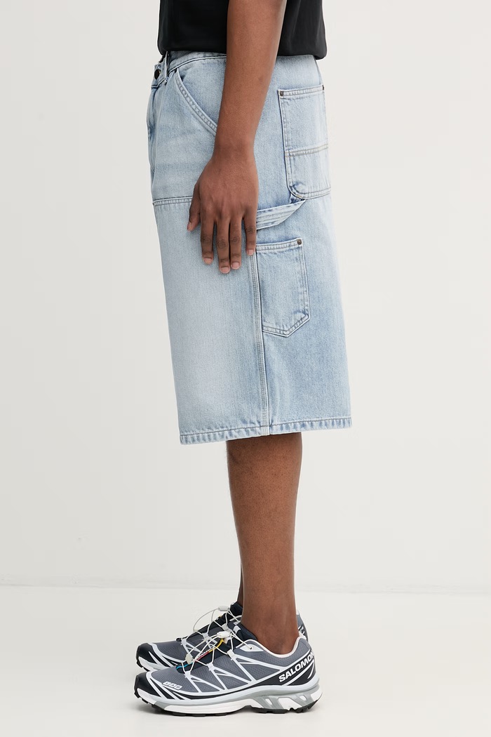 Carhartt WIP OG Double Knee Short Men's denim I036590.01WU blue SS26