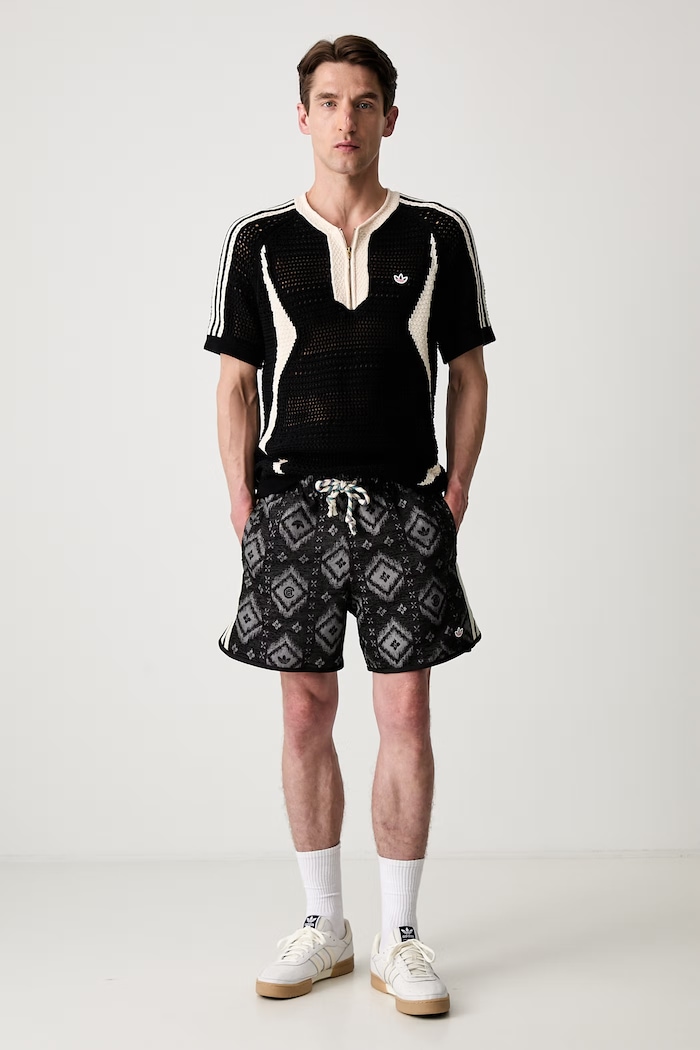 adidas Originals CLOT x adidas by Edison Chen szorty męskie KE7073 czarny