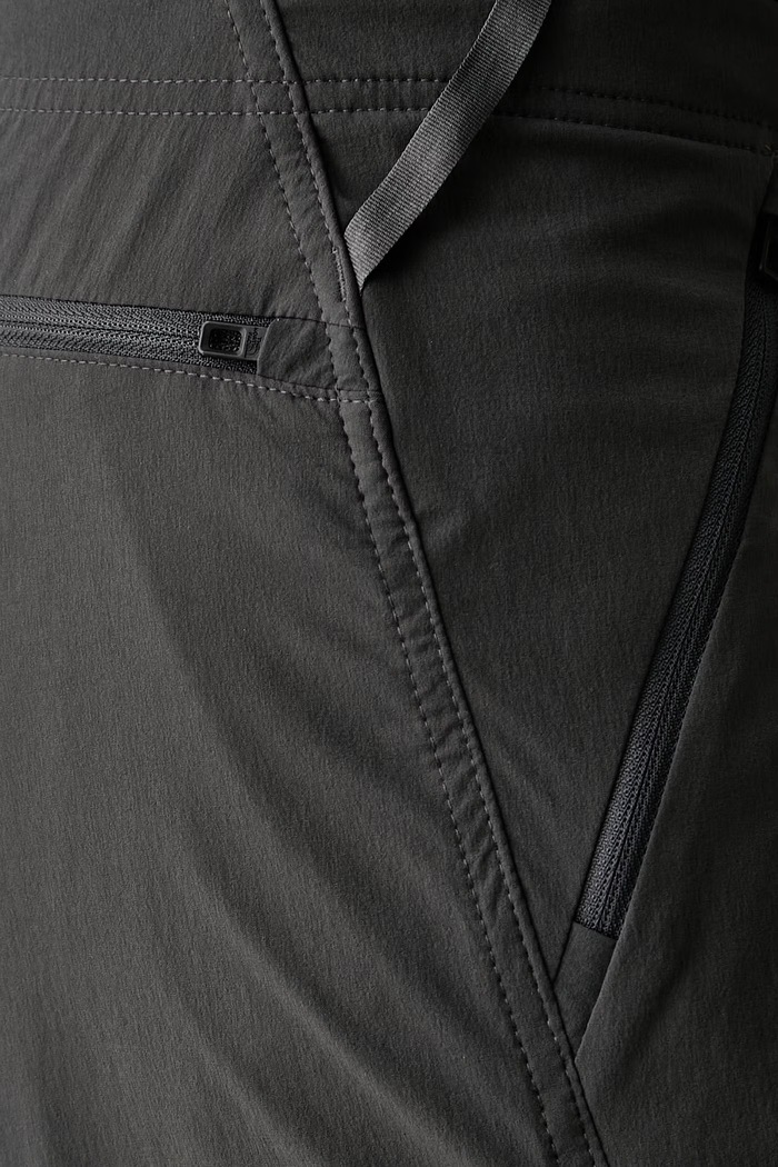 The North Face szorty trekkingowe męskie Speedlight Slim szary NF0A82694EN1