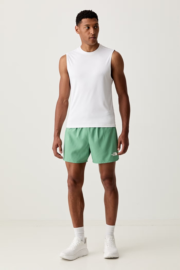 The North Face szorty sportowe męskie LIGHTBRIGHT NF0A8FYPG571 zielony SS26