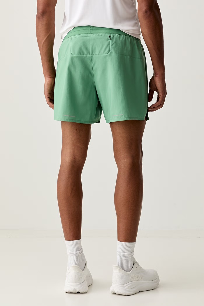 Odzież The North Face szorty sportowe męskie LIGHTBRIGHT NF0A8FYPG571 zielony