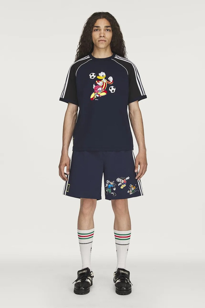 adidas Originals Braindead x Disney σορτς Ανδρικά KR5174 μαύρο SS26