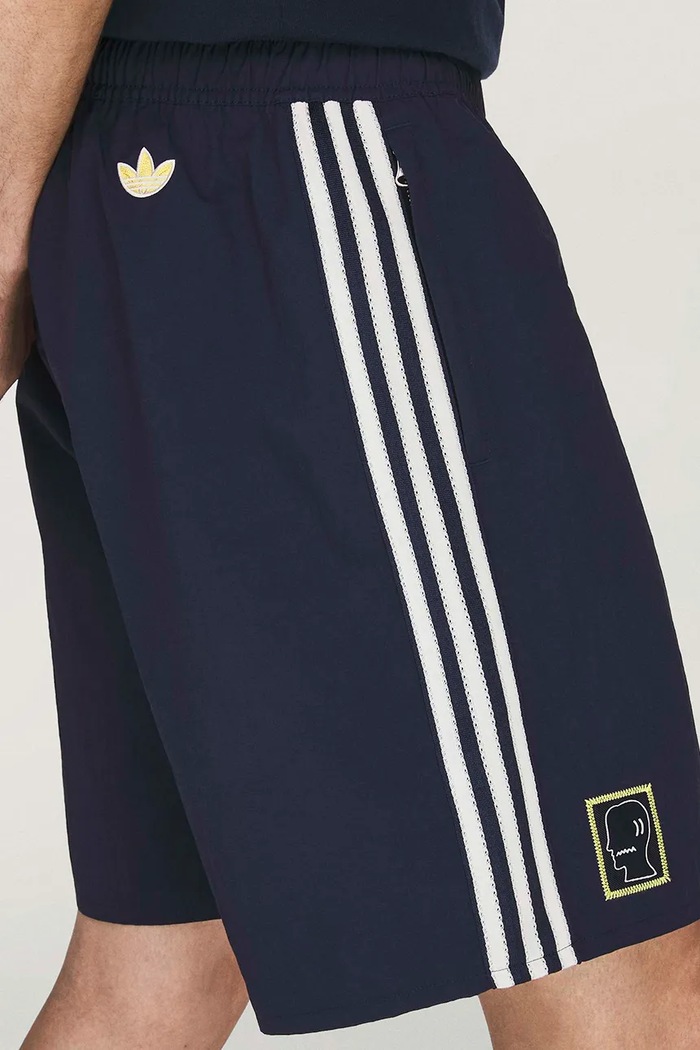 adidas Originals Braindead x Disney σορτς Ανδρικά KR5174 μαύρο