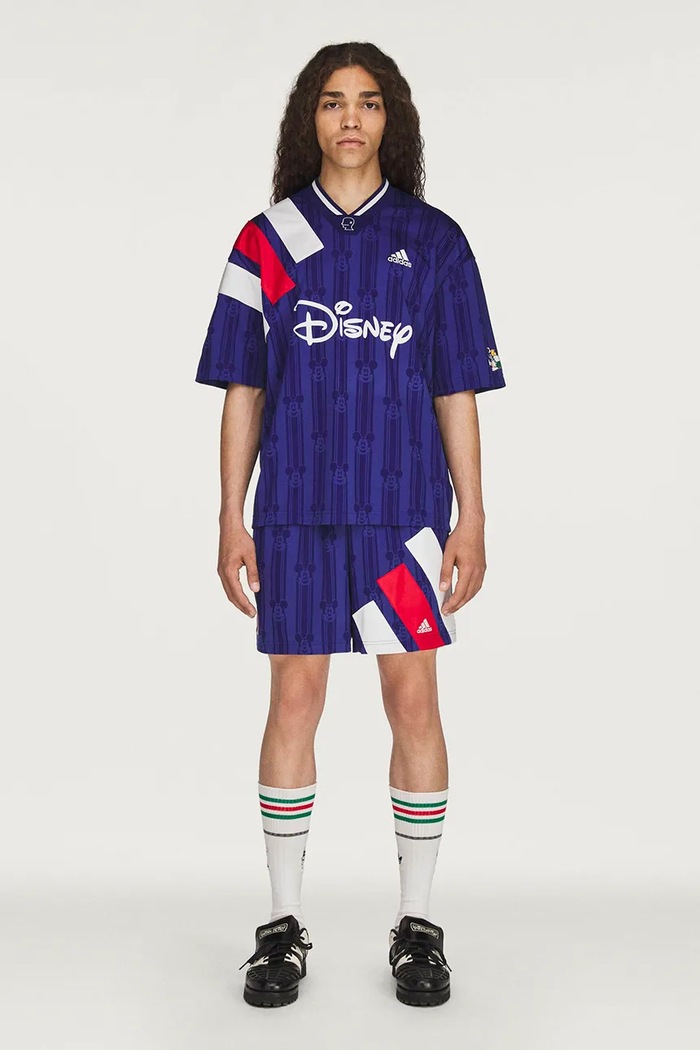 adidas Originals Braindead x Disney σορτς Ανδρικά KR5196 μπλε SS26