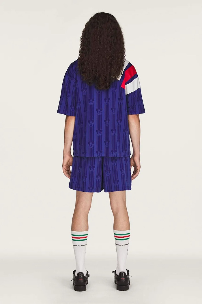 Ρούχα adidas Originals Braindead x Disney σορτς Ανδρικά KR5196 μπλε