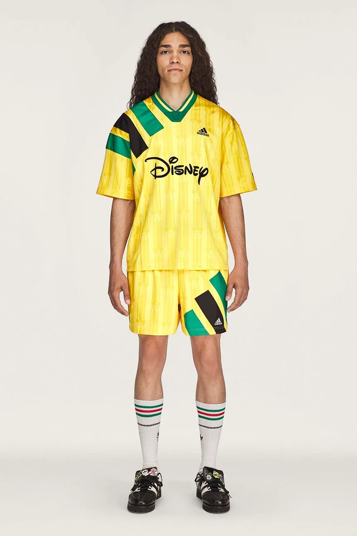 adidas Originals Braindead x Disney σορτς Ανδρικά KR5197 κίτρινο SS26