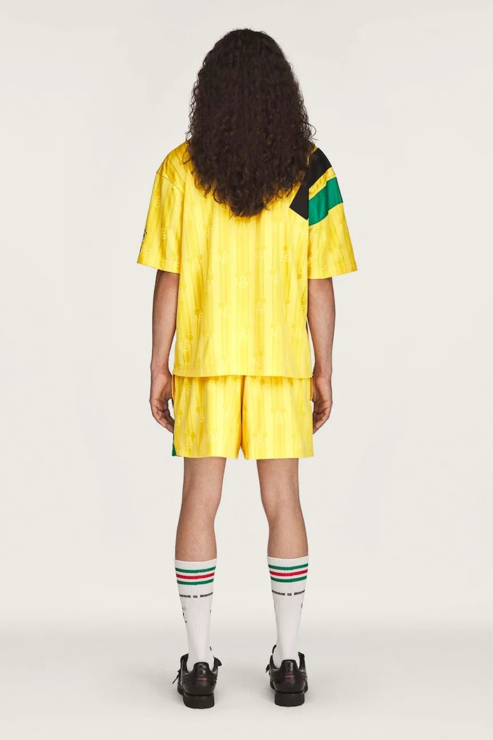 Ρούχα adidas Originals Braindead x Disney σορτς Ανδρικά KR5197 κίτρινο