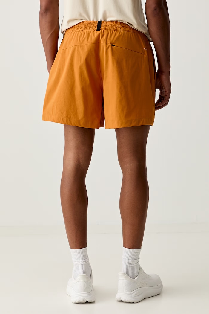 Odzież The North Face szorty sportowe męskie PATHFINDER PULL ON NF0A8EKHG5I1 pomarańczowy