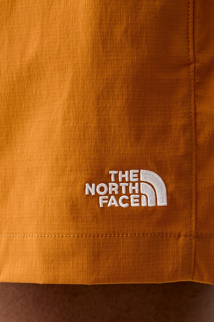 The North Face szorty sportowe męskie PATHFINDER PULL ON pomarańczowy NF0A8EKHG5I1